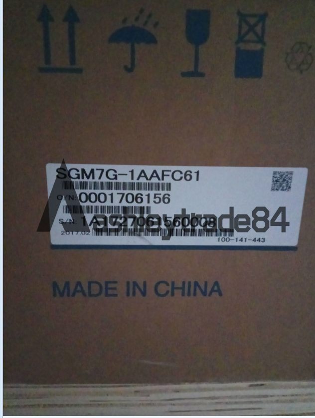 new 1PCS Yaskawa servo motor SGM7G-1AAFC61