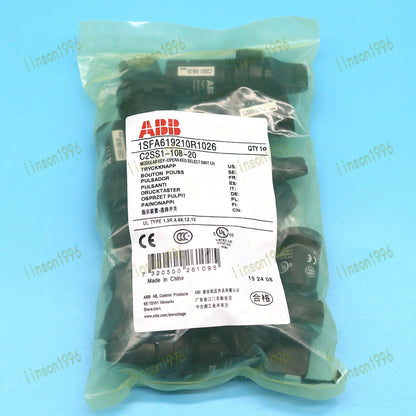 ABB C2SS1-10B-20 2NO Compact Selector Switch - ABB