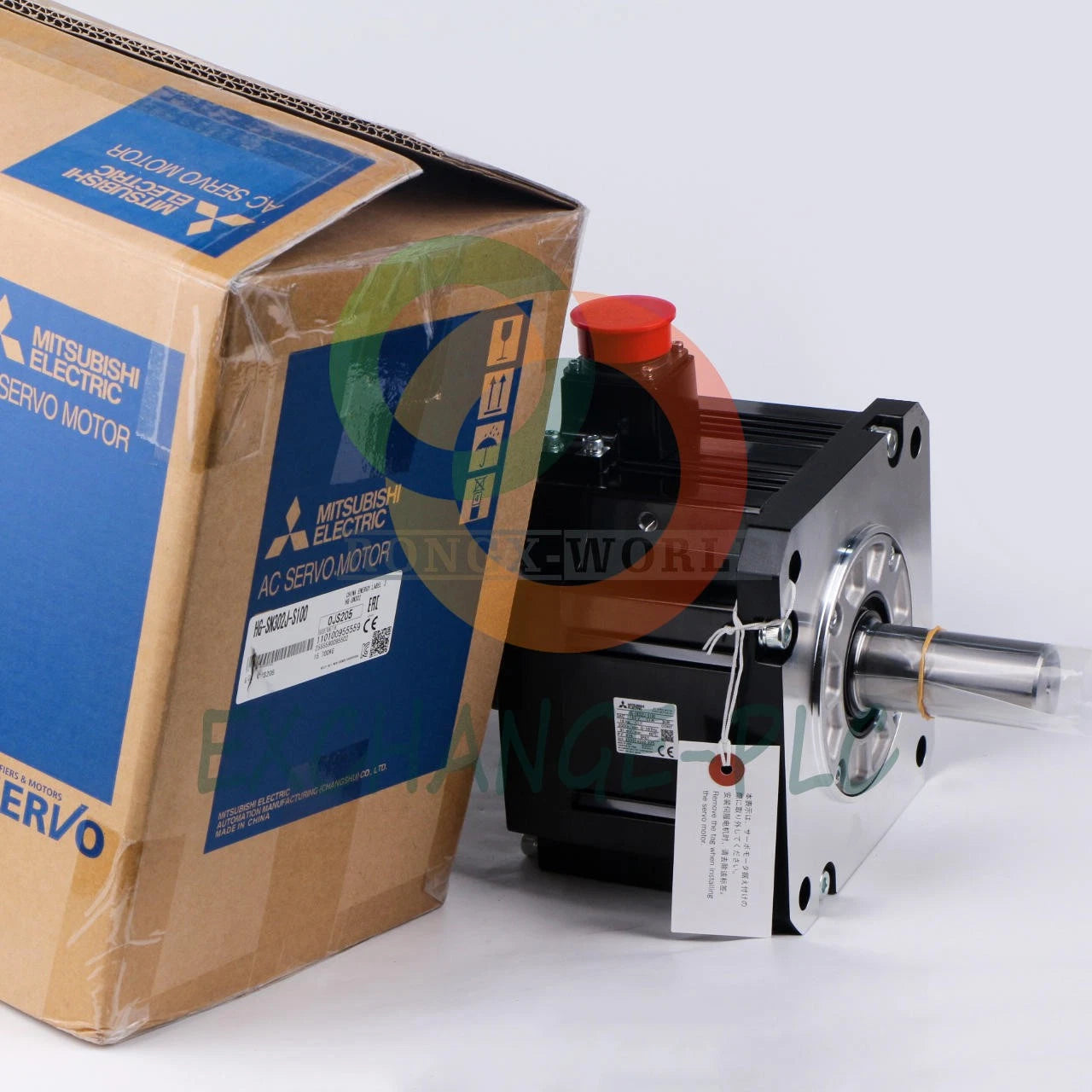 ONE Mitsubishi servo motor HG-SN302J-S100 #ex
