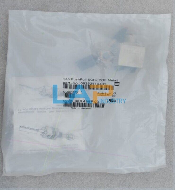 HARTING Connector Model 09352410401 - 1PCS New - HARTING