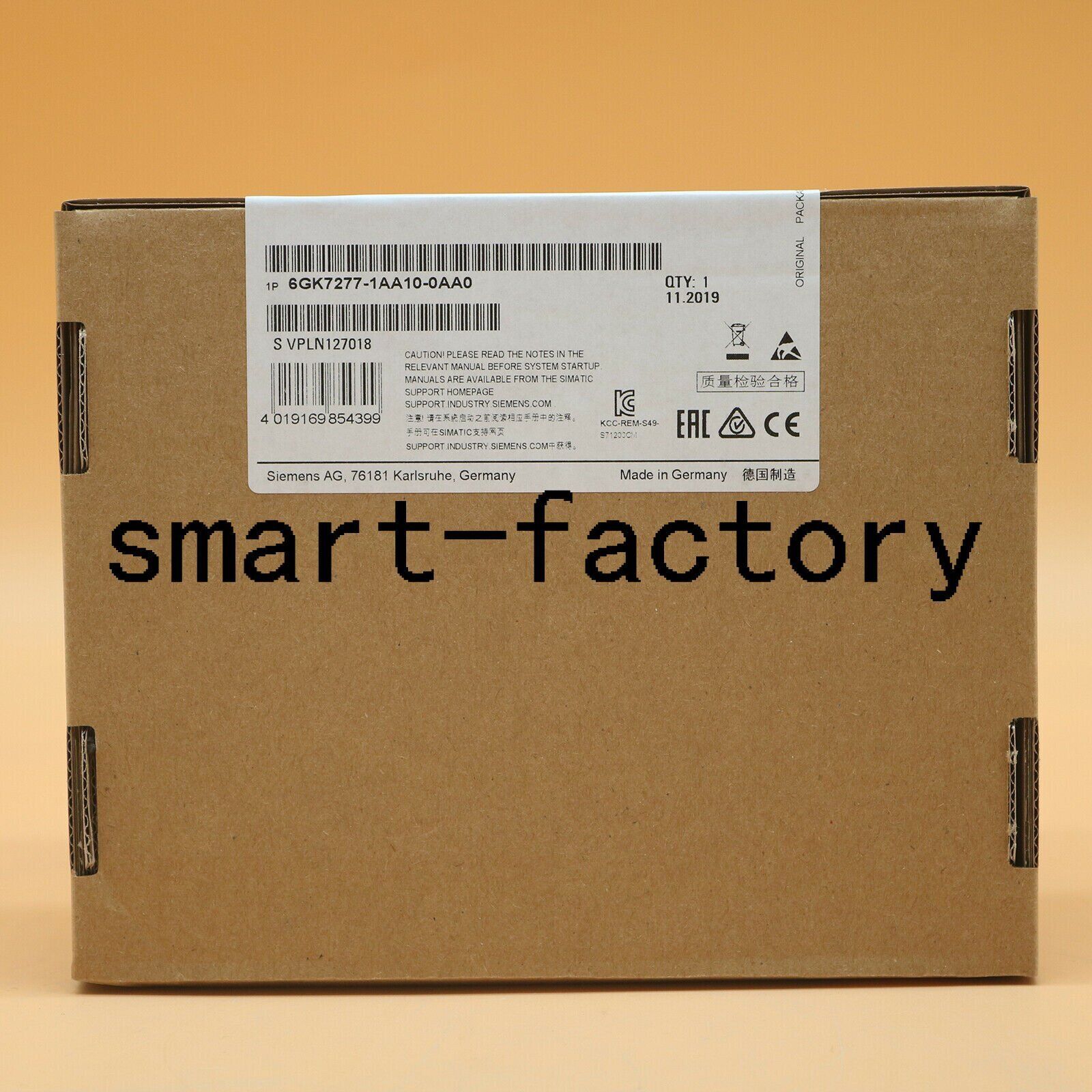 new 1PC  Siemens 6GK7277-1AA10-0AA0 6GK7 277-1AA10-0AA0 1 year Siemens