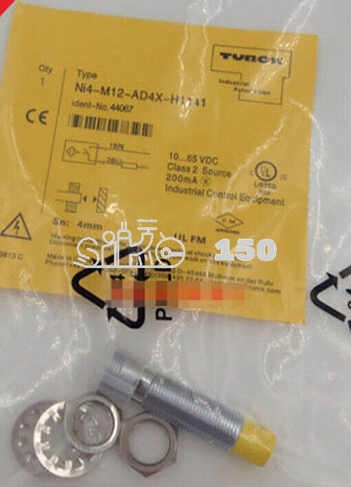 ONE Proximity Switch for Turck Inductive Sensor NI4-M12-AD4X-H1141 - TURCK