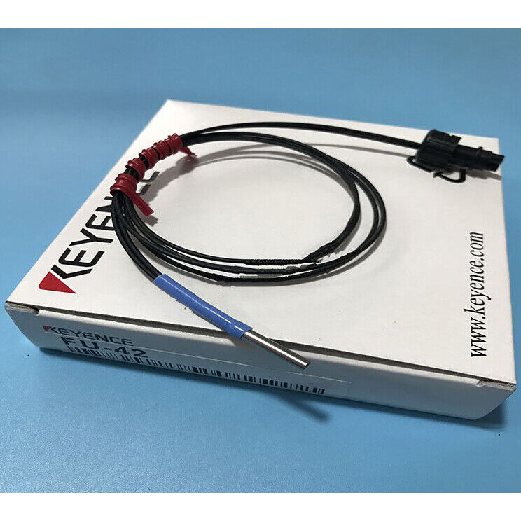 New Keyence Fiber Optic Sensor FU-42 - One Year Warranty - KEYENCE