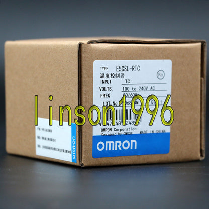 Omron Temperature Controller E5CSL-RTC 100-240V - OMRON
