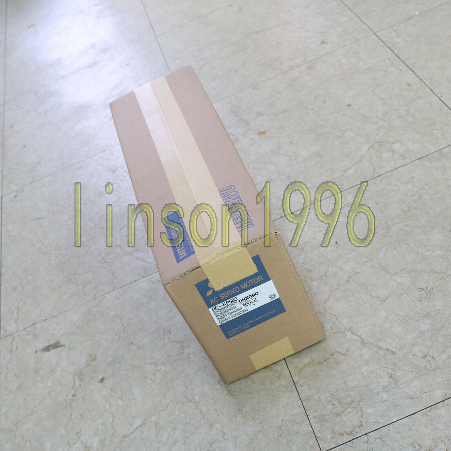 Mitsubishi AC Servo Motor HC-RP503 - MITSUBISHI