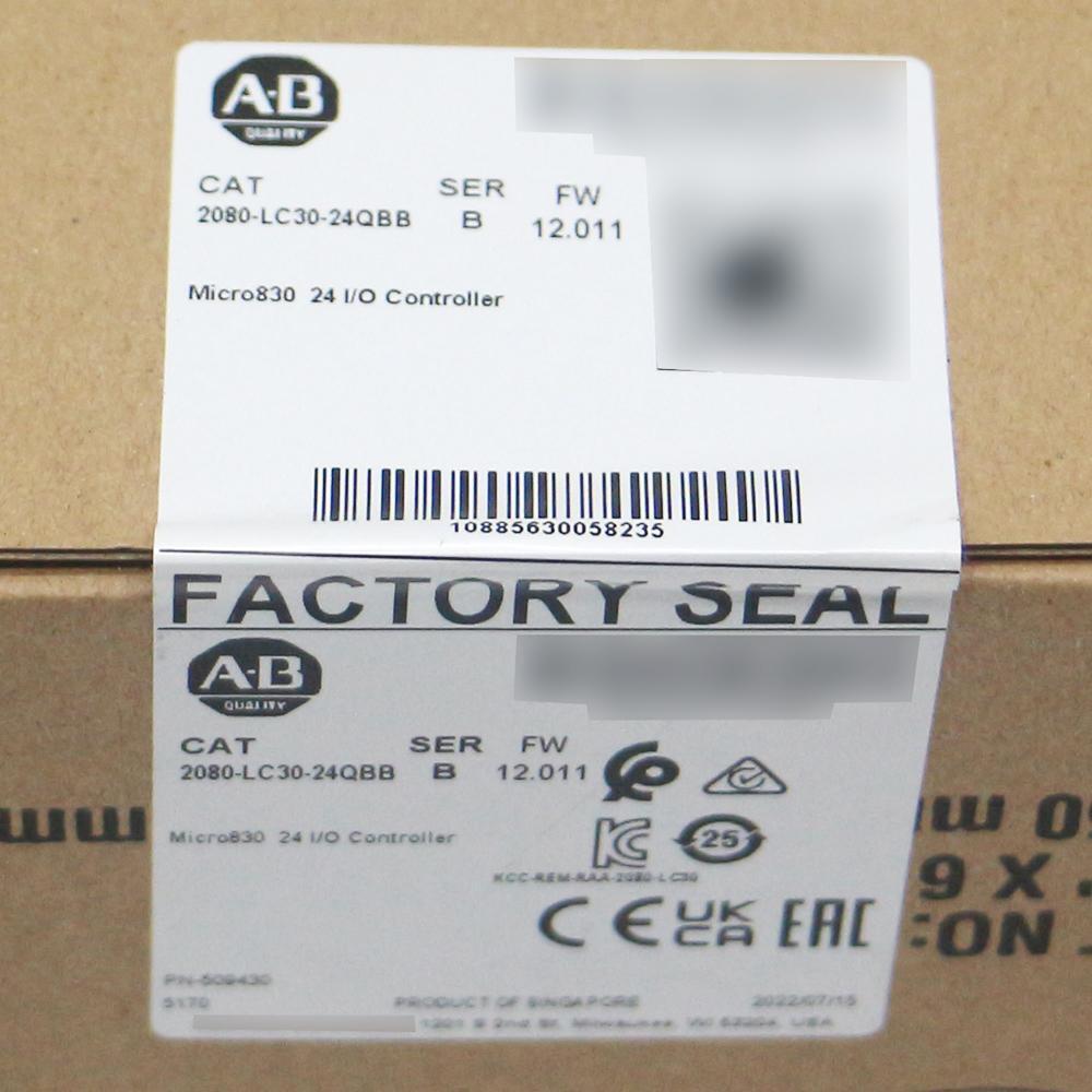 Allen-Bradley 2080-LC30-24QBB Controller - ALLEN-BRADLEY
