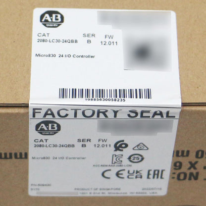 Allen-Bradley 2080-LC30-24QBB Controller - ALLEN-BRADLEY