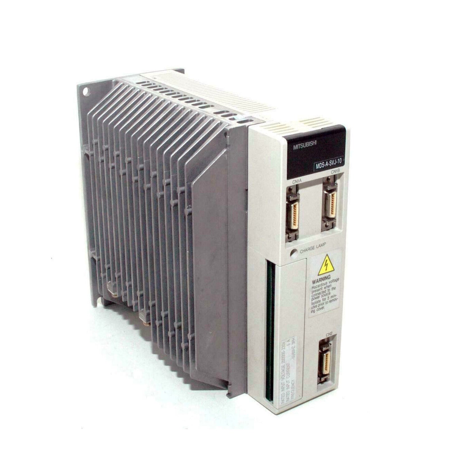 Used Mitsubishi MDS-A-SVJ-10 Servo Motor Drive - MITSUBISHI