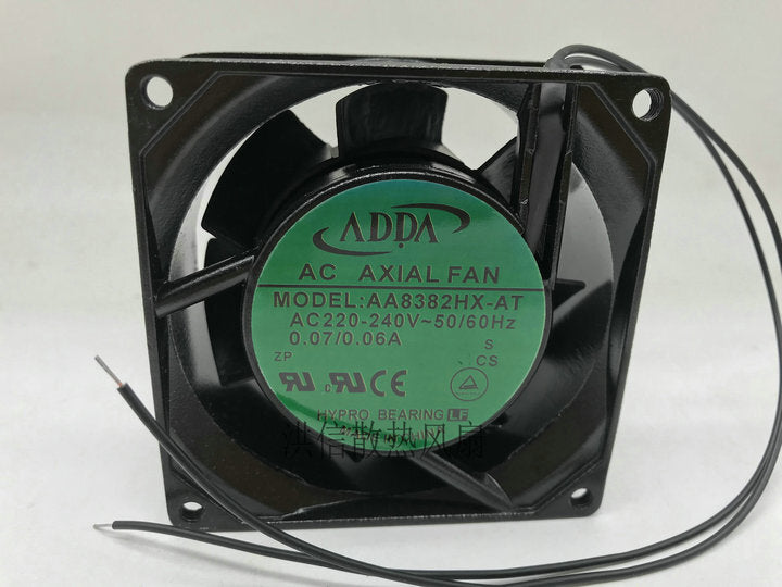 ADDA 8038 AA8382HX-AT 220-240V 0.07/0.06A AC AC cooling fan