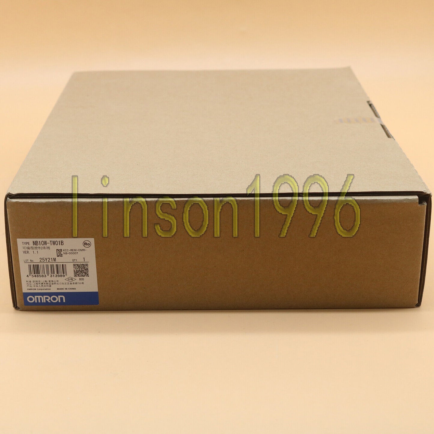 1pc omron nb10w-tw01b touch screen panel in box fast ship - OMRON