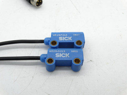 SICK WS213 sensor | High-precision WE2S-F213 sensor | SICK WS/WE2S-F213 SENSOR sensor | SICK high-performance sensor for industrial applications - SICK