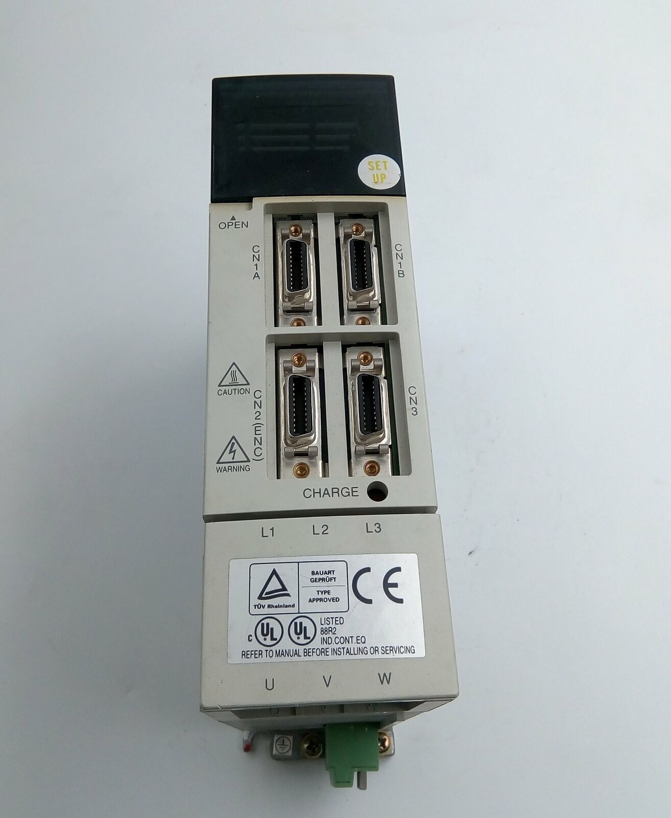 Used Mitsubishi MR-J2S-20A-S114 Servo Drive – Good Condition - MITSUBISHI