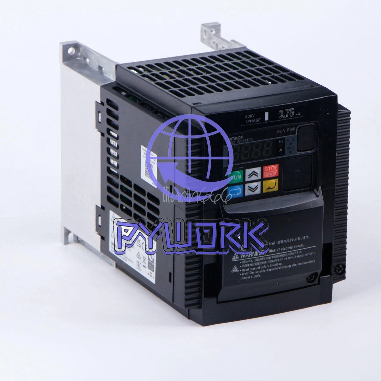 1Pcs Omron 3G3MX2-AB007-ZV1 3G3MX2-AB007-ZV1 Inverters 0.75kw