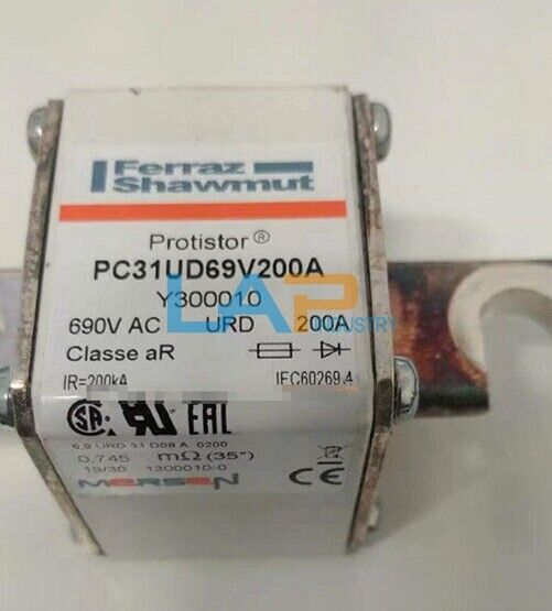 Ferraz Fuse PC31UD69V200A - 200A 690V for Reliable Protection - FERRAZ