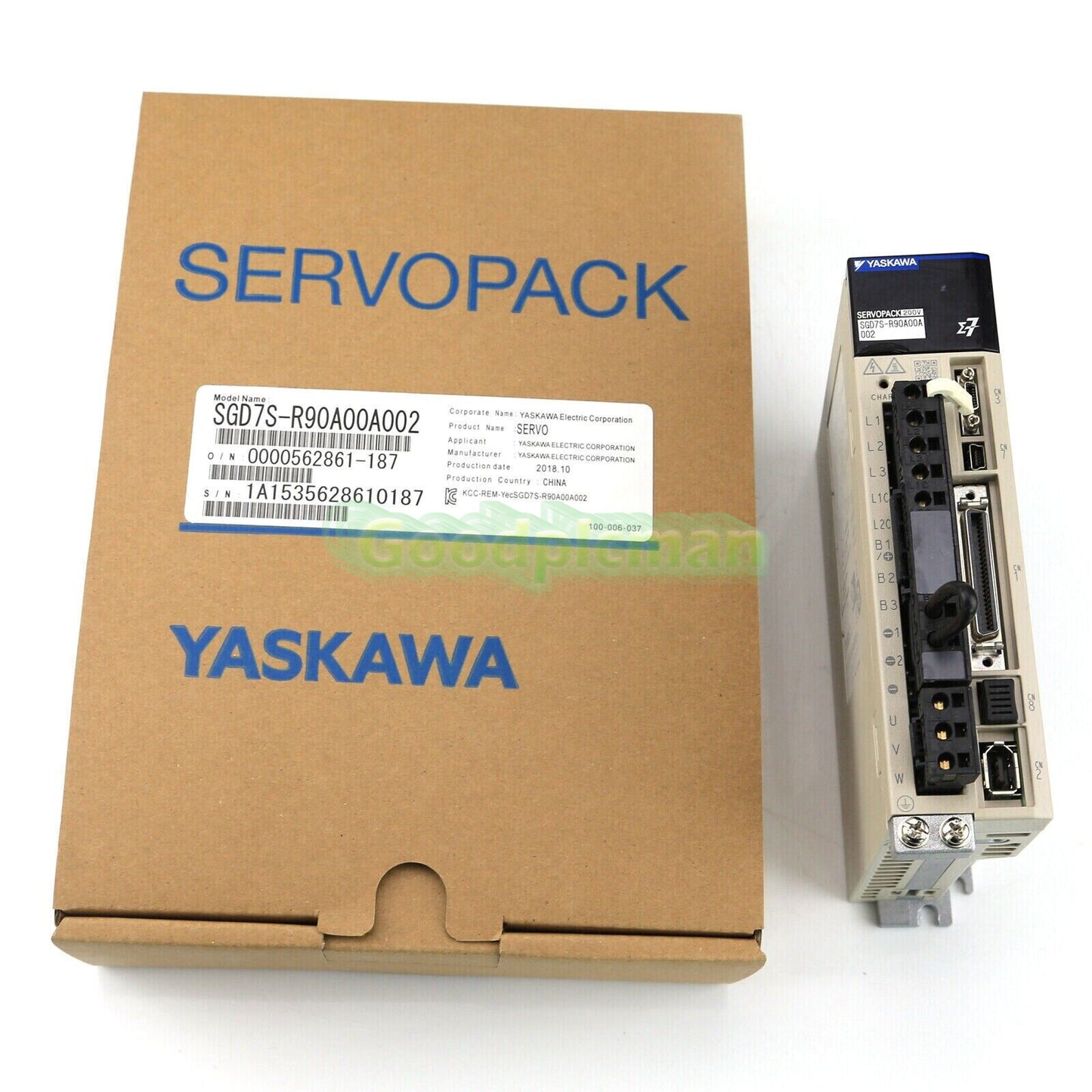 YASKAWA SGD7S-R90A00A002 Servo Drive (1Pcs)