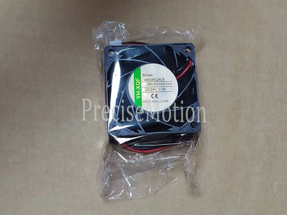 YH-XQF X6038G24LB DC 24V 0.3A 60x60x38mm 6cm cooling fan