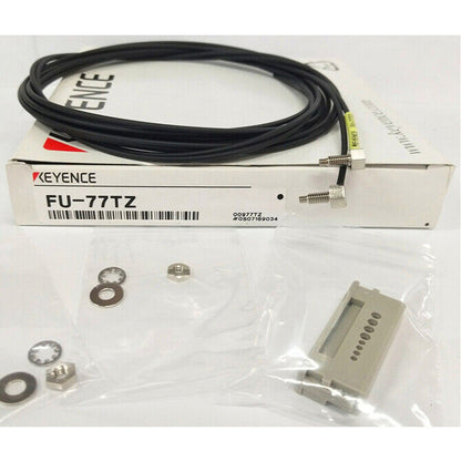 1PC Keyence Fibre Optic Sensor FU-77TZ, 1 Year - KEYENCE