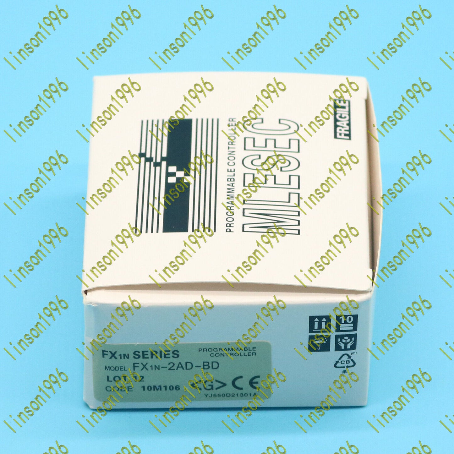 Mitsubishi FX1N-2AD-BD Analog Input Option PLC - MITSUBISHI