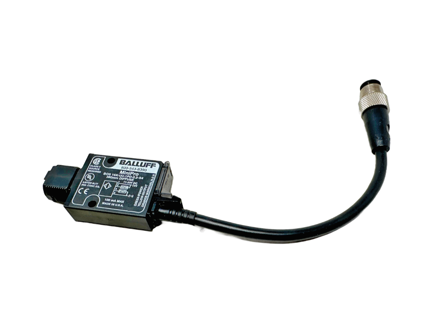 new Balluff BOS 16K-UU-1PD-0.2-S4 Sensor - BALLUFF