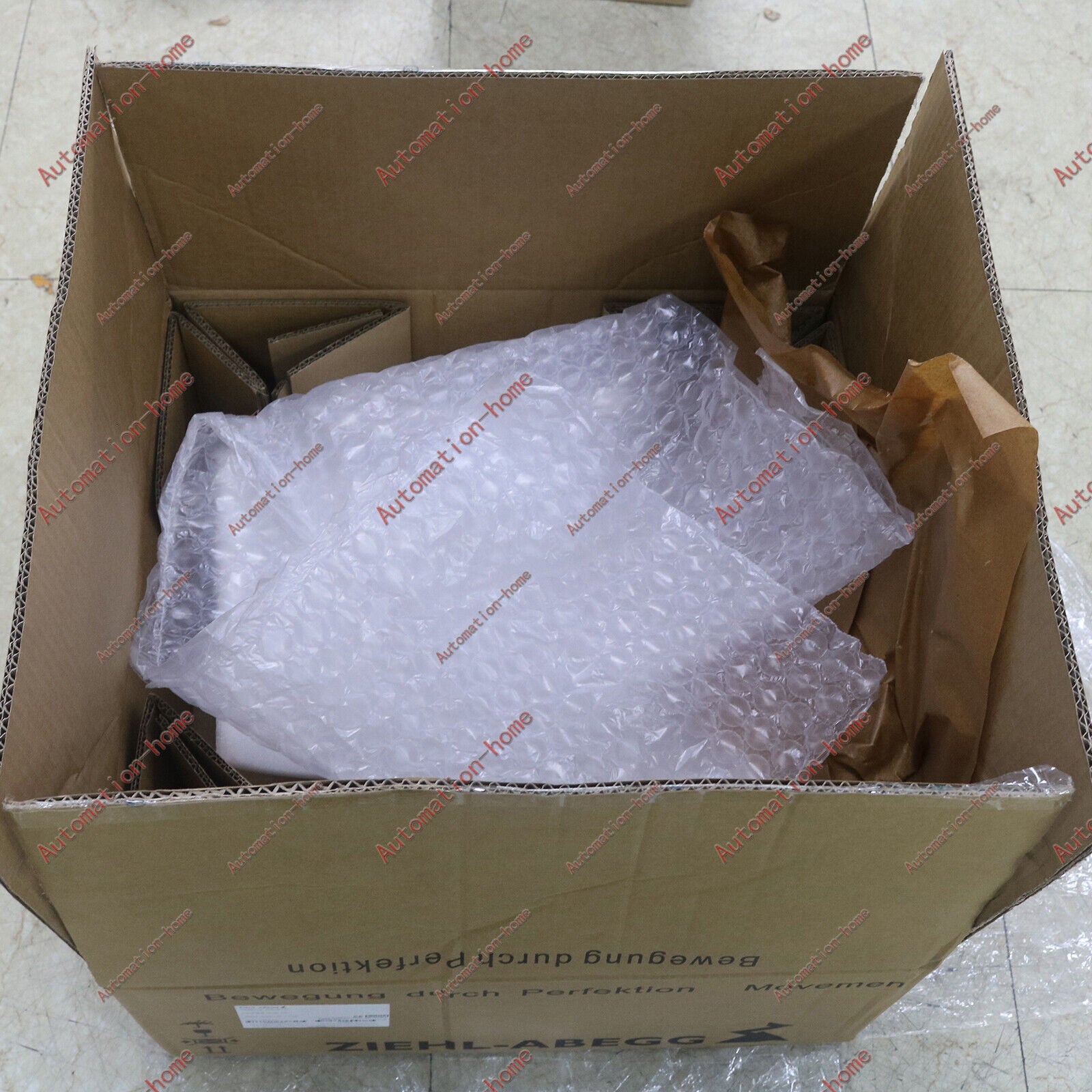 Axial Flow Fan - ZIEHL ABEGG