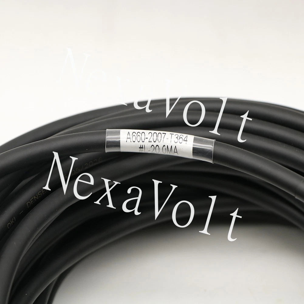 1PCS Robot Teach Pendant Cable A660-2007-T364 A05B-2255-C101 20M