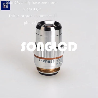 1PCS PL FLUOTAR 2.5x/0.07 Objective Lens - OPHTHALMO-PRECISION SYSTEMS