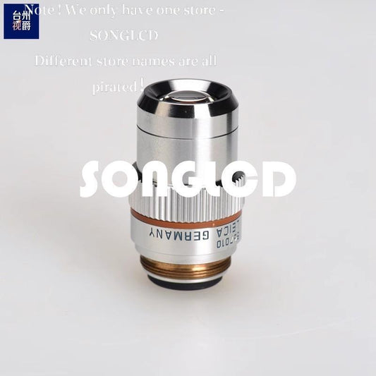 1PCS PL FLUOTAR 2.5x/0.07 Objective Lens - OPHTHALMO-PRECISION SYSTEMS