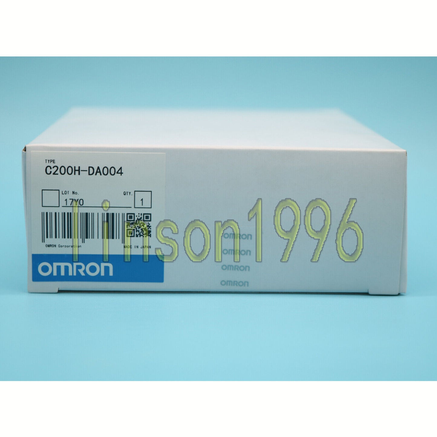 New Omron C200H-DA004 1 year warranty - OMRON