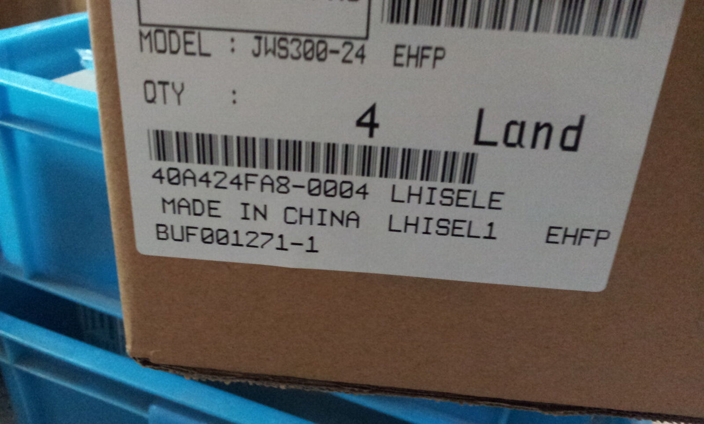 new 1pcs DENSEI-LAMBDA JWS300-24 Switching Power Supply 24V 14A - DENSEI