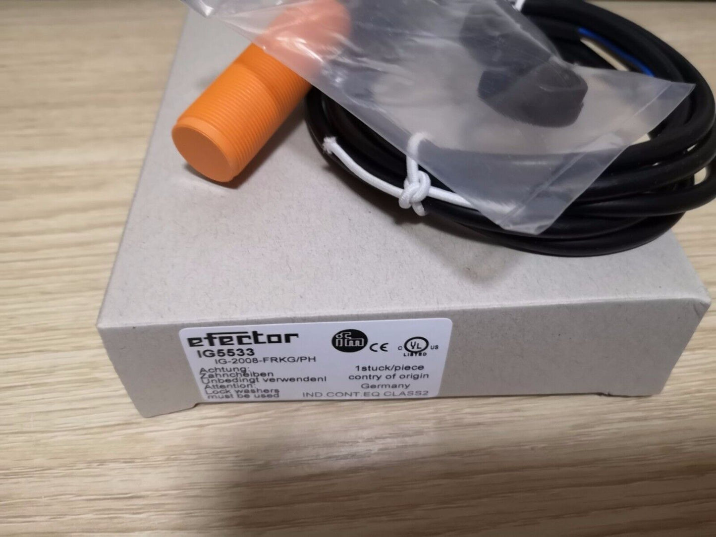 1PC  IFM IG5533 Sensor