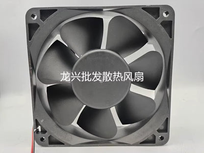 CROWN AGE12038B24L DC24V 0.85A 2-Pin Inverter Cooling Fan