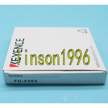 New 1PCS KEYENCE Fiber Optic Sensor - Model FU-2303 - KEYENCE