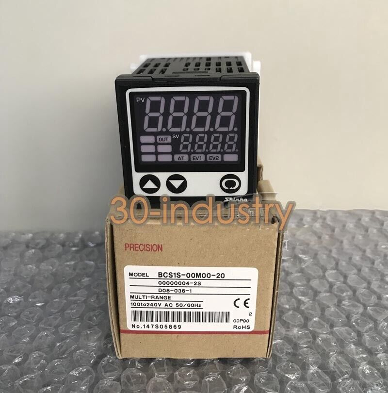 SHINKO BCS1S-00M00-20 Adjustable Electronic Temperature Controller - koeed
