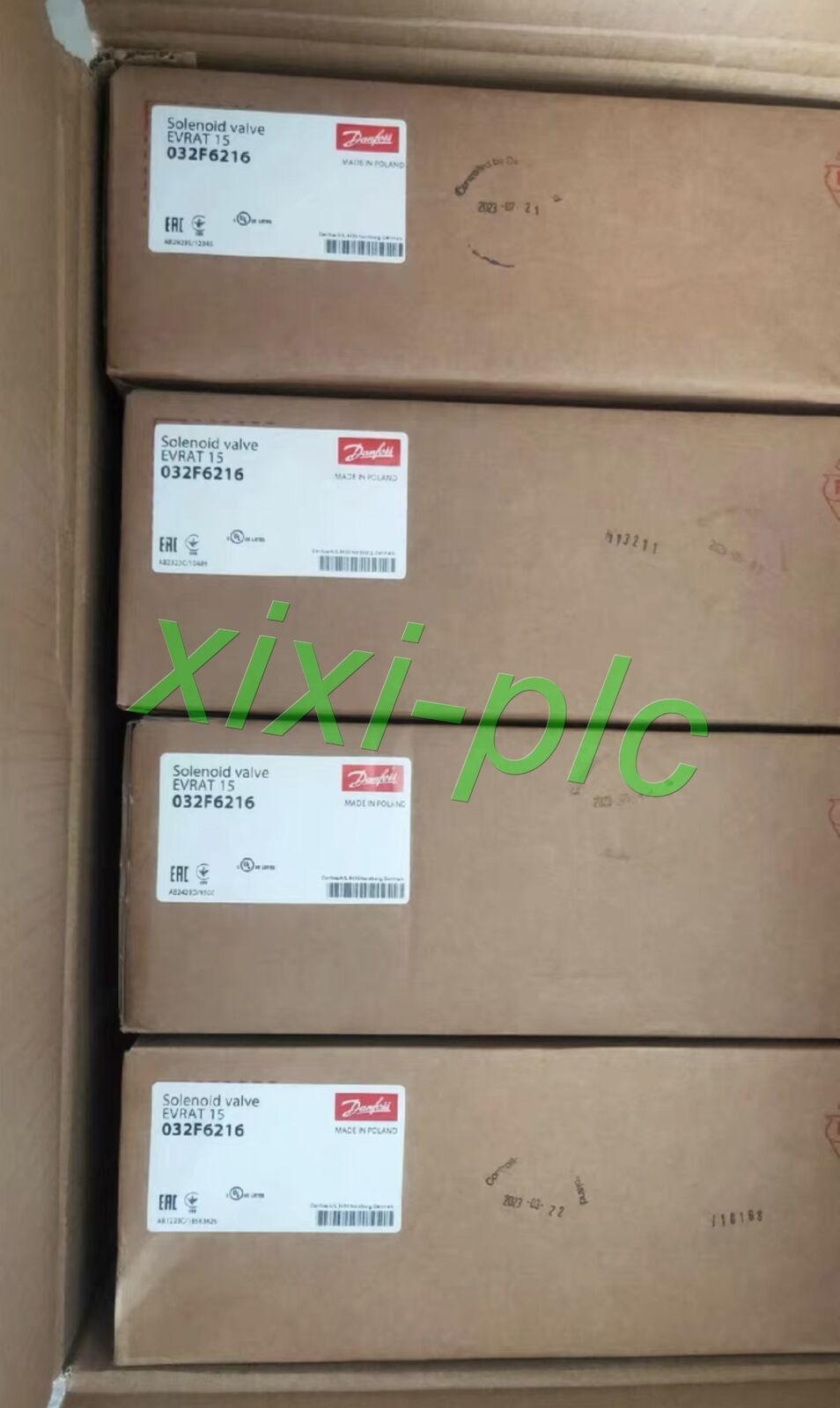 DANFOSS EVRAT15 032F6216 Solenoid Valve - DANFOSS