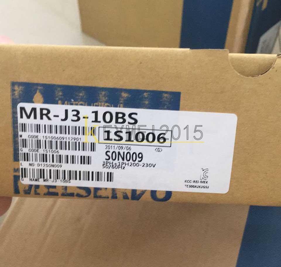 MITSUBISHI SERVO DRIVE MR-J3-10BS - MITSUBISHI