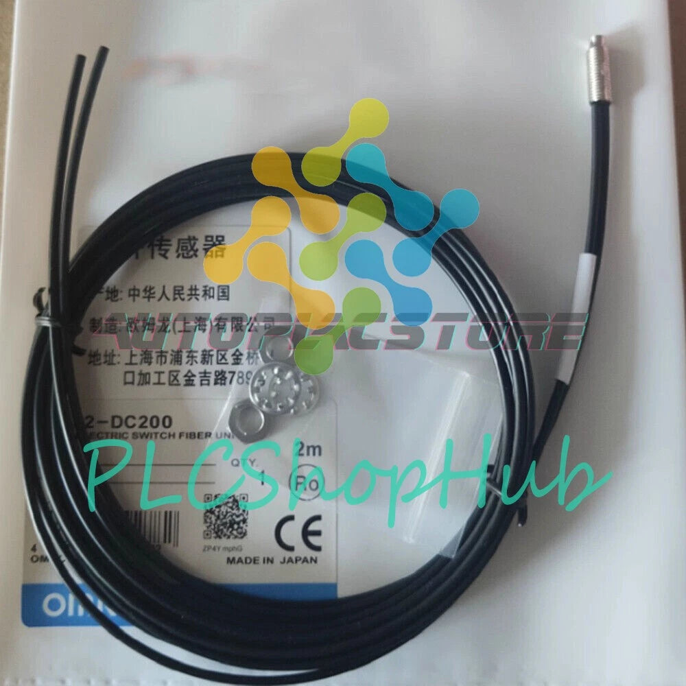 1pcs OMRON E32-DC200 E32DC200 Photoelectric Switch Fiber Unit Free Shipping
