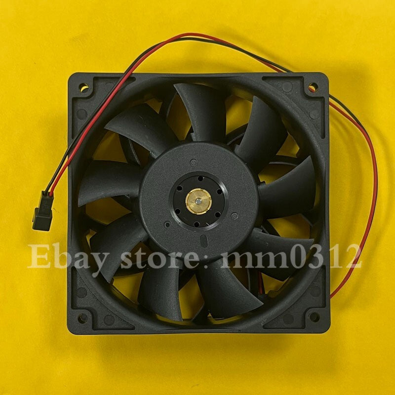 RUNDA RD1238B24VH-S DC24V 1.90A 12CM 2-Wire Cooling Fan