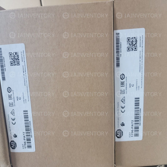New Sealed AB 1756PA72 AC Power Supply - 1756PA72 - SEALED AB