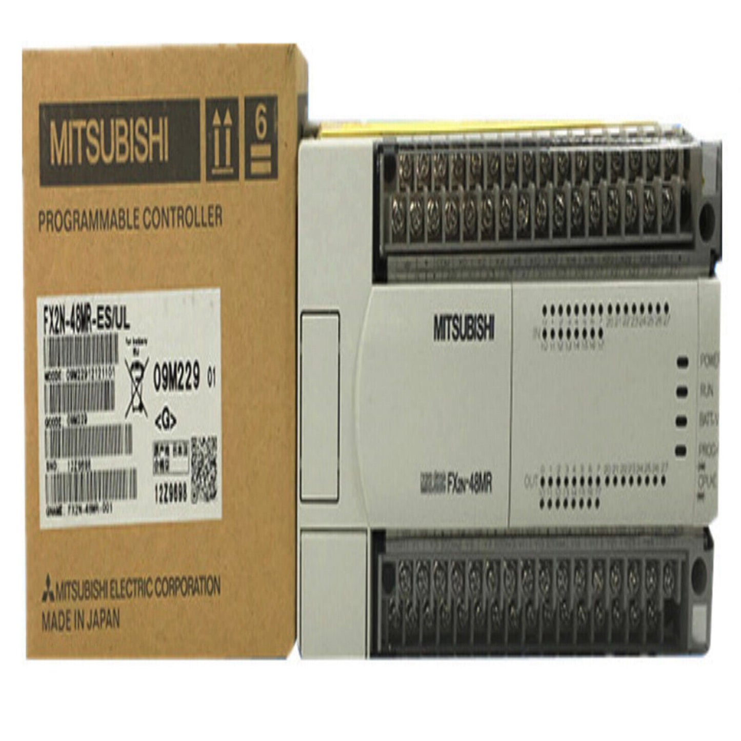 MITSUBISHI FX2N-32MR-ES/UL PLC programmable controller in box - MITSUBISHI ELECTRIC CORPORATION