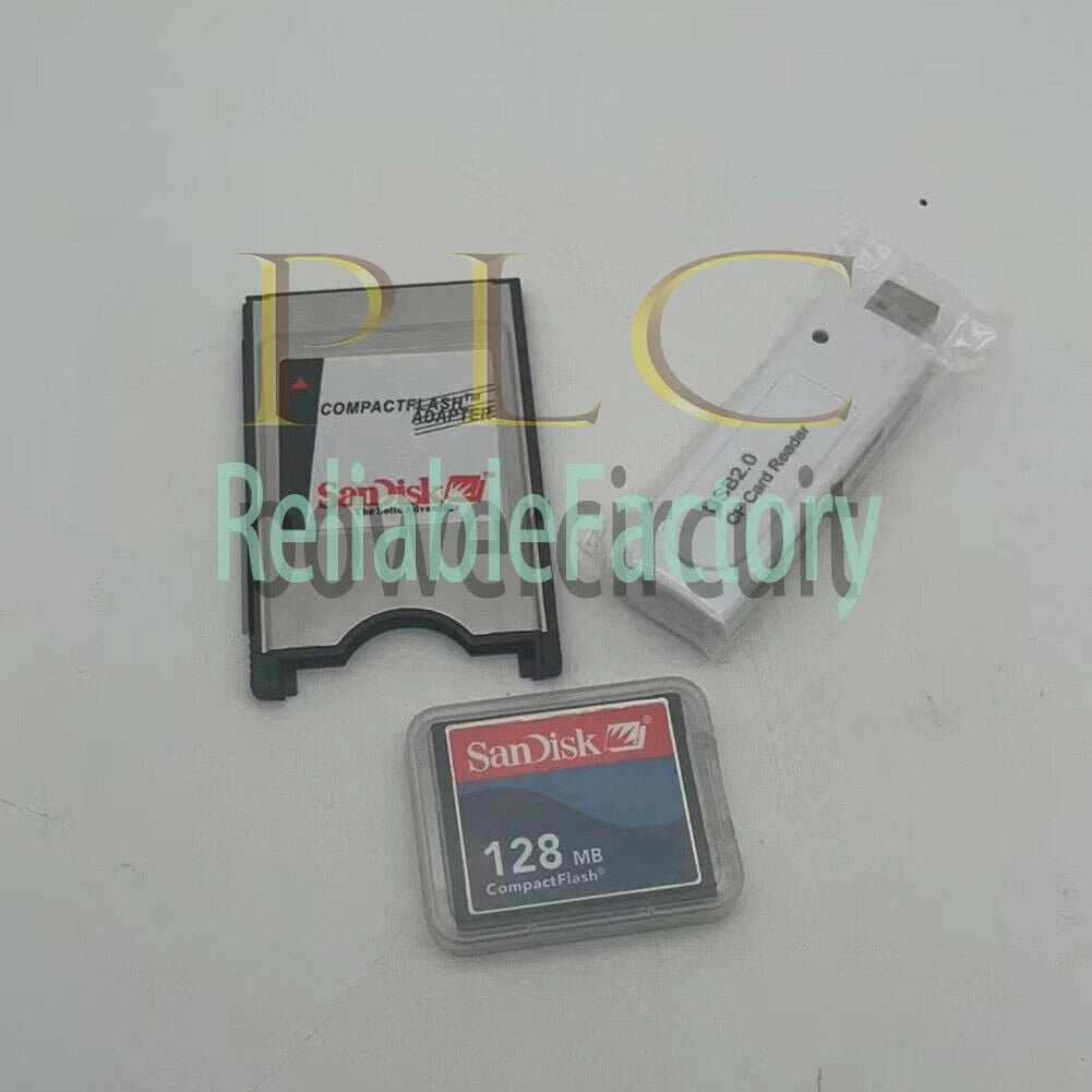 128MB/256/512/1G/2G CNC CF Compact Flash card+CF-PCMCIA Adapter+SSK reader FANUC
