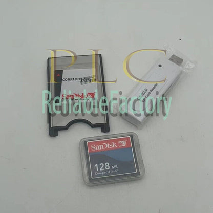 128MB/256/512/1G/2G CNC CF Compact Flash card+CF-PCMCIA Adapter+SSK reader FANUC