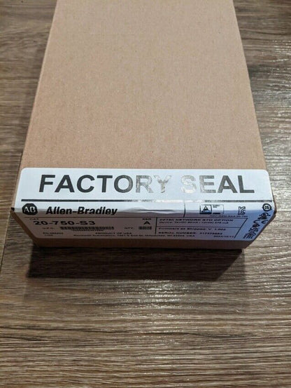 NEW AB 20-750-S3 Powerflex 750 Safety Network Card - ALLEN-BRADLEY