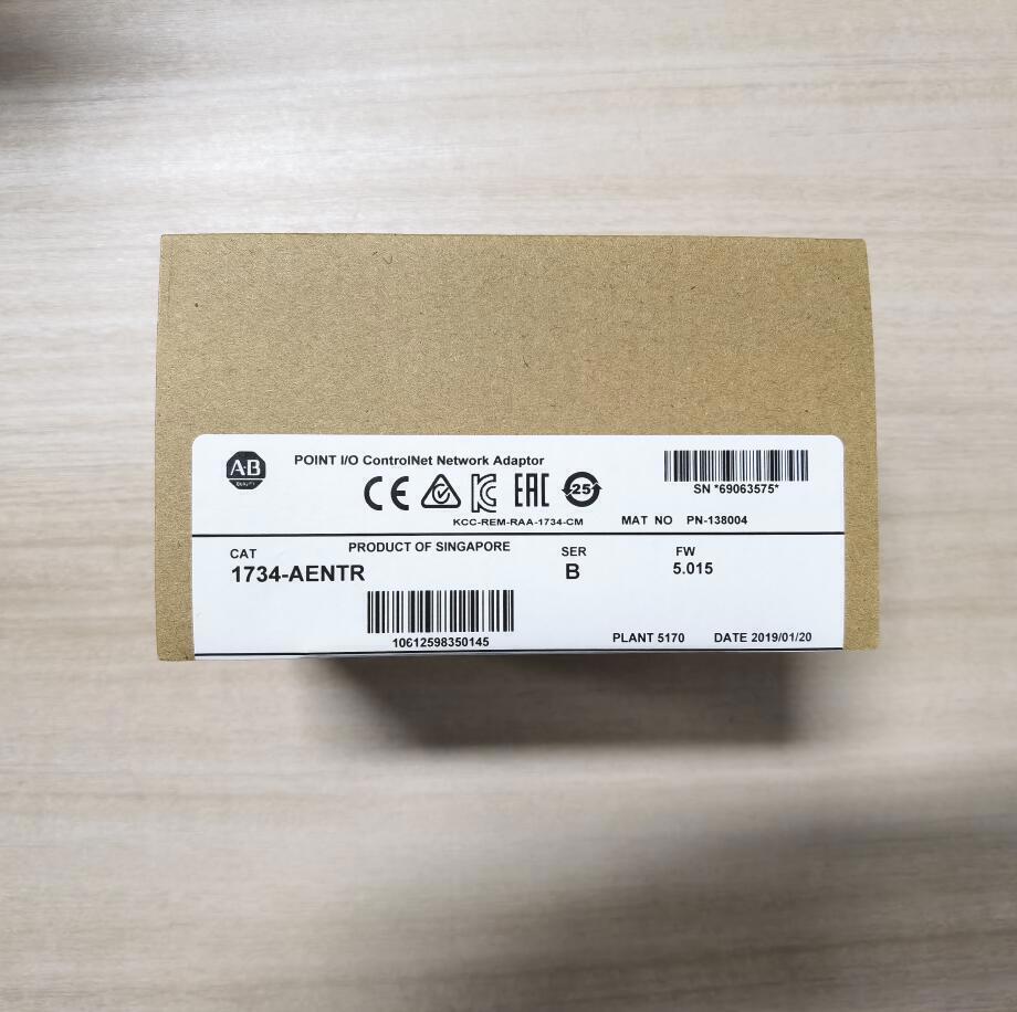 New Factory Sealed AB 1734-AENTR Point Dual Port Adaptor Module 1734AENTR - KOEED