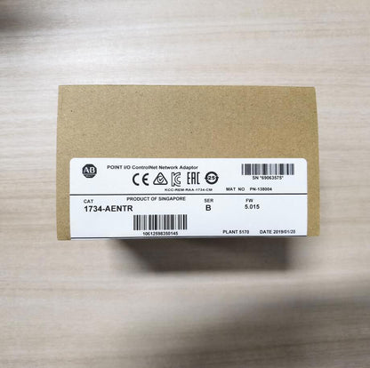 New Factory Sealed AB 1734-AENTR Point Dual Port Adaptor Module 1734AENTR - KOEED