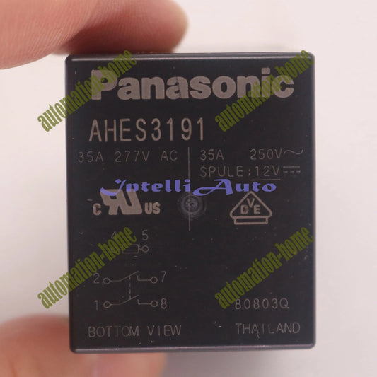 1Pc PANASONIC AHES3191 12VDC Power Relay 35A 6Pin Free Shipping#QW