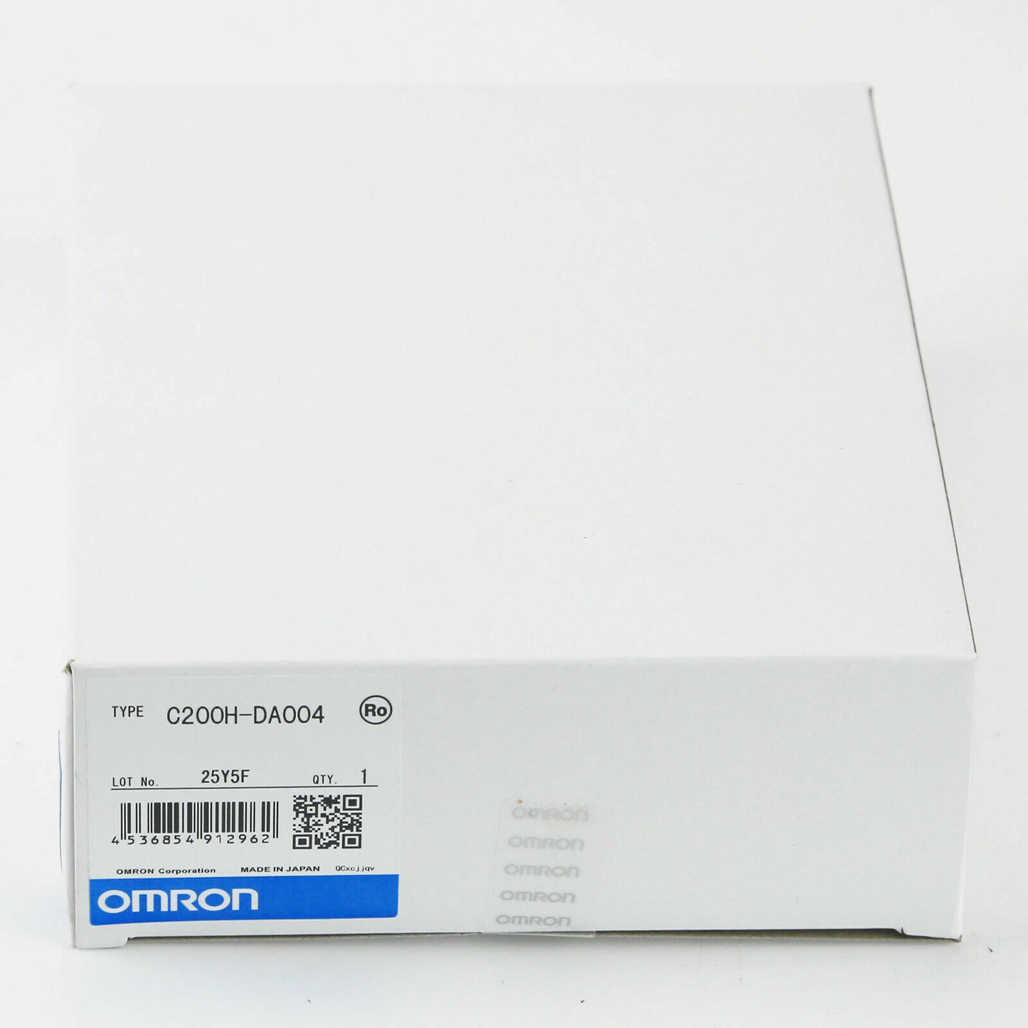 Omron C200HDA004 PLC Analog Output Unit 4-20mA - OMRON