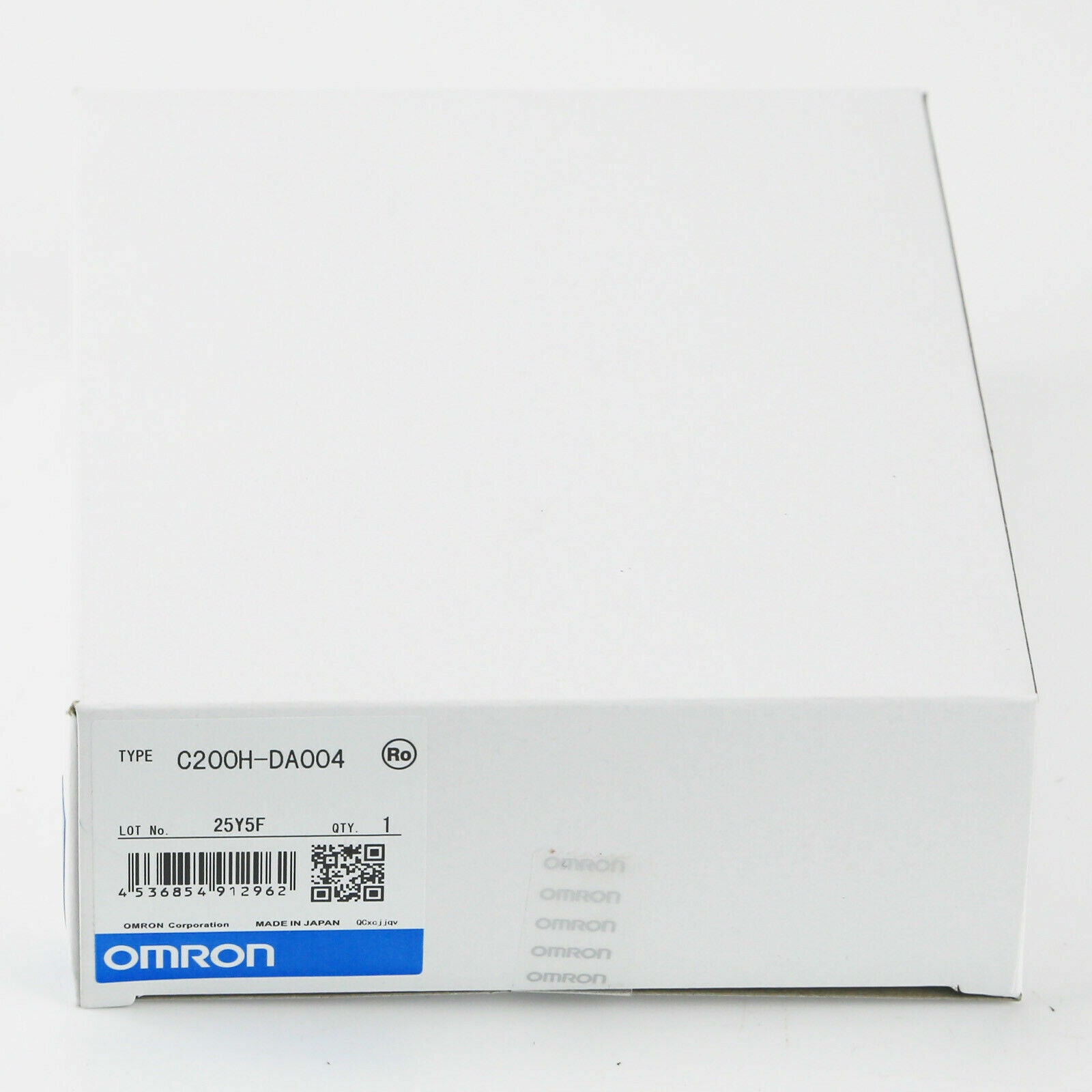 Omron C200HDA004 PLC Analog Output Unit 4-20mA - OMRON