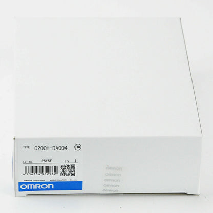 Omron C200HDA004 PLC Analog Output Unit 4-20mA - OMRON