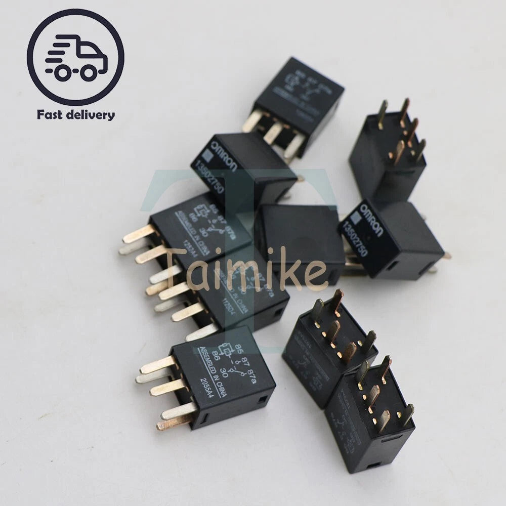 10PCS GM 13502750 0248 Terminal Multi-Use Relay 5 Pin