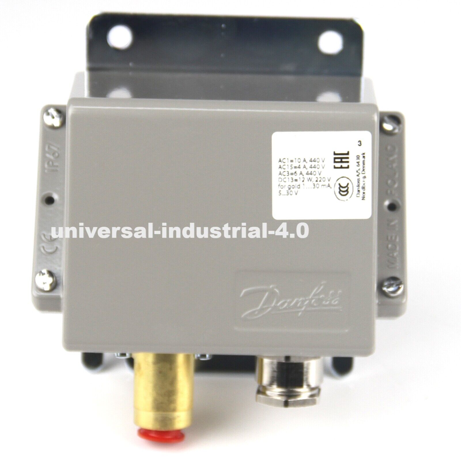 new  DANFOSS KPS35 060-310566 Pressure Switch DANFOSS